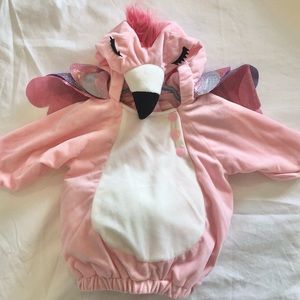 Baby Infant Flamingo Costume Halloween size 6-12m